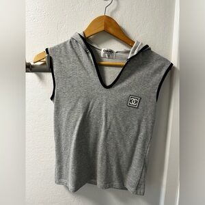 Chanel Hooded Top